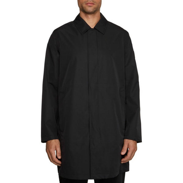 Giacche Uomo Calvin Klein - Technical Raincoat Sfoderato - Nero