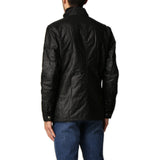 Giubbotti Uomo Barbour International - Duke Wax Jacket - Nero