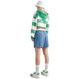 Pantaloncini Donna Tommy Hilfiger - Tjw Chambray Short - Azzurro