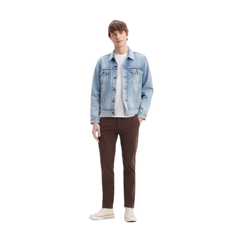 Pantaloni Uomo Levi's - Xx Chino Slim - Marrone