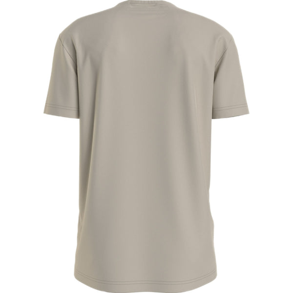 T-shirt Uomo Calvin Klein - Ck Spray Tee - Beige