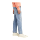 Jeans Uomo Levi's - 551Z Authentic Straight Cropped - Celeste