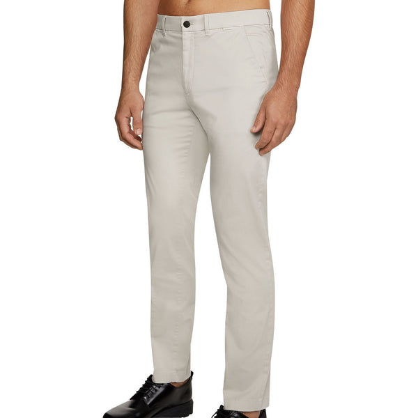 Pantaloni Uomo Calvin Klein - Sateen Slim Chino - Beige