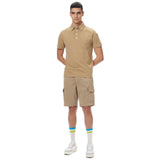 Bermuda Uomo Blauer - Bermuda Cargo / Tasconato - Beige