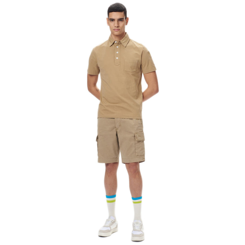 Bermuda Uomo Blauer - Bermuda Cargo / Tasconato - Beige