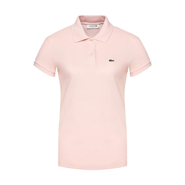 Polo Donna Lacoste - Maglietta M/C - Rosa