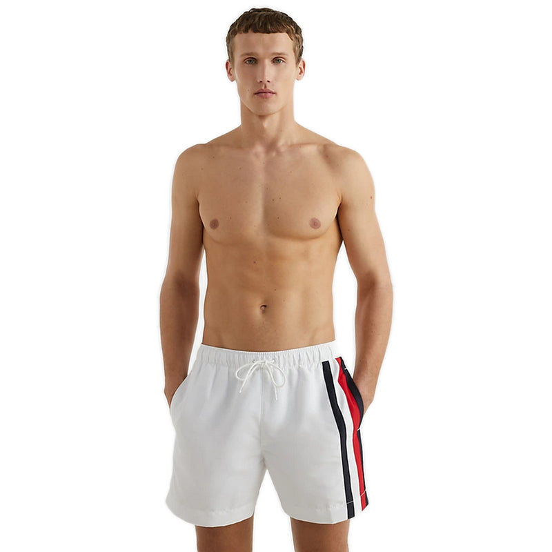 Pantaloncini e calzoncini Uomo Tommy Hilfiger - Medium Drawstring - Bianco