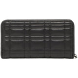 Portafogli Donna Calvin Klein - Re-Lock Quilt Z/A Wallet Lg - Nero