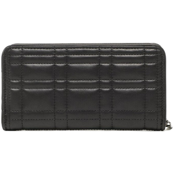 Portafogli Donna Calvin Klein - Re-Lock Quilt Z/A Wallet Lg - Nero