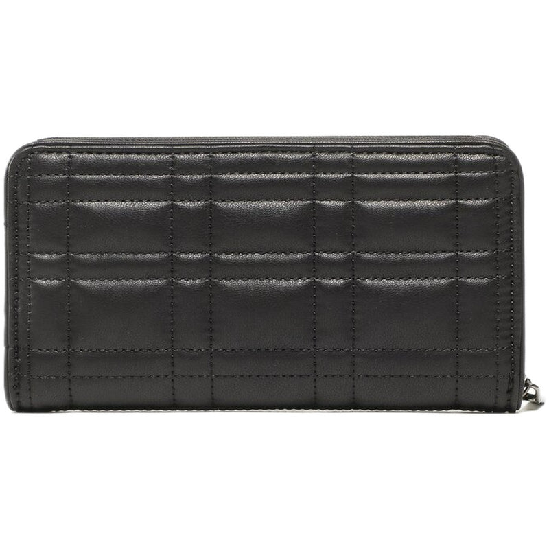 Portafogli Donna Calvin Klein - Re-Lock Quilt Z/A Wallet Lg - Nero