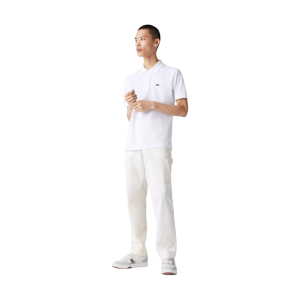 Polo Uomo Lacoste - Maglietta M/C - Bianco