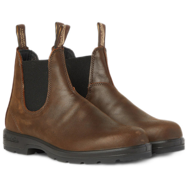 Stivali Unisex Blundstone - Antique Brown Leather - Marrone