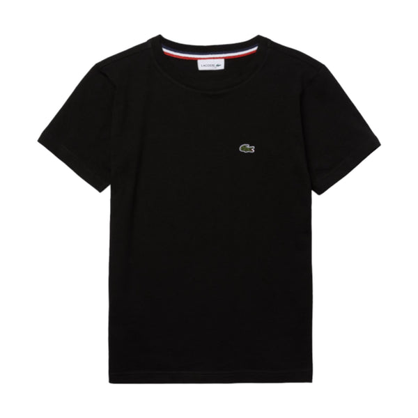 T-shirt Bambino Lacoste - T-Shirt - Nero