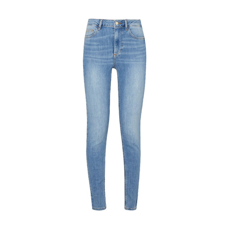 Jeans Donna Liu Jo - B.up Divine H.w. - Celeste