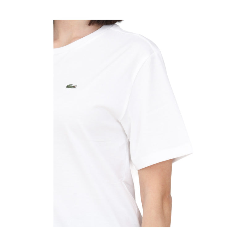 T-shirt Donna Lacoste - T-Shirt - Bianco