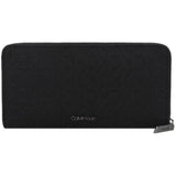 Portafogli Donna Calvin Klein - Re-Lock Z/A Wallet W/Charm - Nero