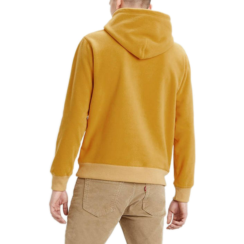 Felpe con cappuccio Uomo Levi's - Polar Fleece Hoodie Golden Yel  Pile - Giallo