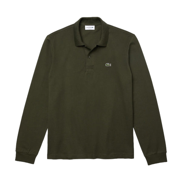 Polo Uomo Lacoste - Polo Manica Lunga - Verde