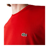 T-shirt Uomo Lacoste - T-Shirt 100% Pima Cotton - Rosso