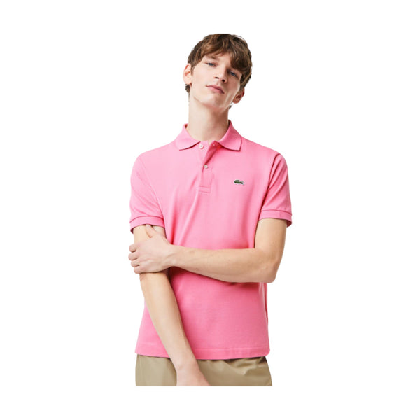 Polo Uomo Lacoste - Maglietta M/C - Rosa