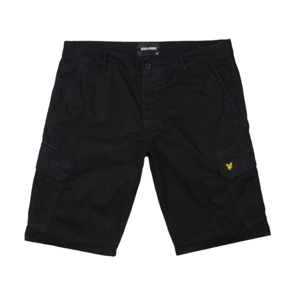 Bermuda Uomo Lyle & Scott - Wembley Cargo Short - Nero