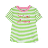 T-shirt Ragazza Mc2 Saint Barth - T-Shirt Emma - Multicolore