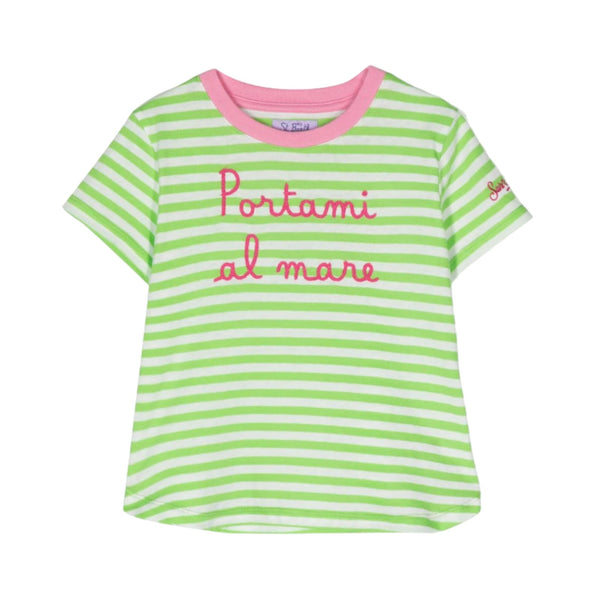 T-shirt Ragazza Mc2 Saint Barth - T-Shirt Emma - Multicolore