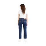 Jeans Donna Levi's - 501 Original Cropped - Blu