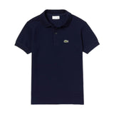 Polo Bambini Unisex Lacoste - Maglietta M/C - Blu
