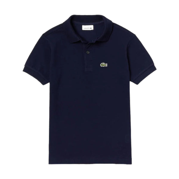 Polo Bambini Unisex Lacoste - Maglietta M/C - Blu