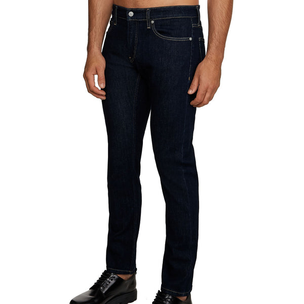 Jeans Uomo Calvin Klein - Slim Lewis Rinse - Blu