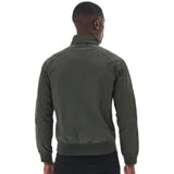 Giubbini Uomo Barbour International - Rectifier Harrington Casual - Verde