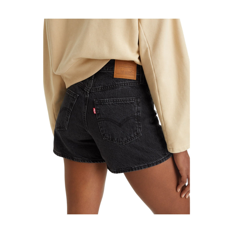 Pantaloncini Donna Levi's - 80S Mom Short - Nero