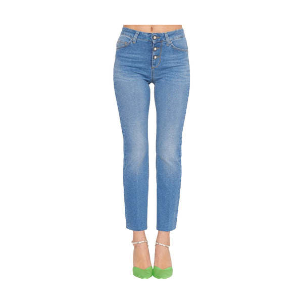 Jeans Donna Liu Jo - Ecs B.up Parfait Princess R.w. - Blu