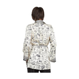 Giacche Donna Me369 - Giacca Kimono - Multicolore