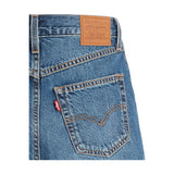 Pantaloncini Donna Levi's - 80S Mom Short - Celeste