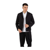 Giacche Uomo Calvin Klein - Repreve Interlock Blazer - Nero