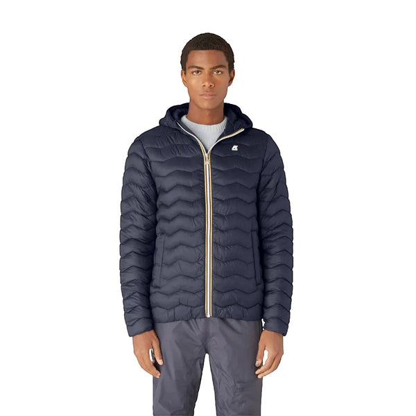 Giubbotti Uomo K-Way - Jack Quilted Warm - Blu