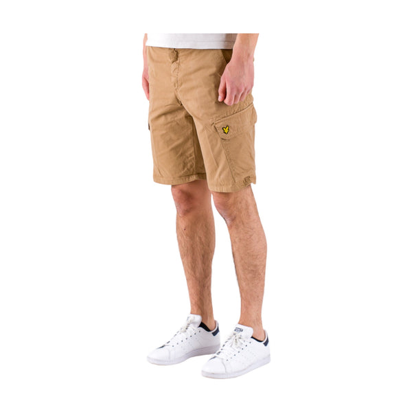 Bermuda Uomo Lyle & Scott - Wembley Cargo Short - Verde