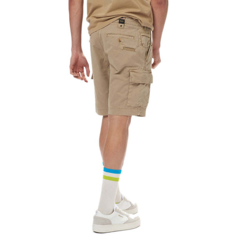 Bermuda Uomo Blauer - Bermuda Cargo / Tasconato - Beige