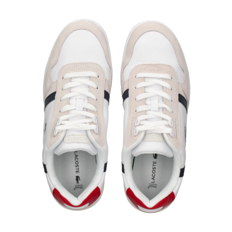 Sneaker Uomo Lacoste - T-Clip 0120 2 Sma - Bianco