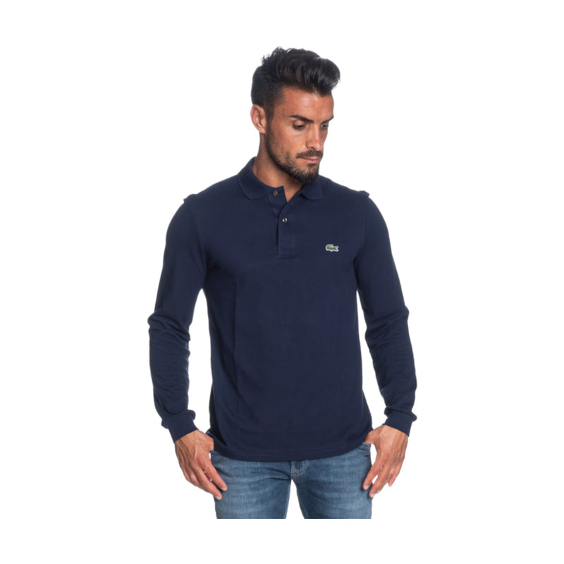 Polo Uomo Lacoste - Polo Manica Lunga - Blu