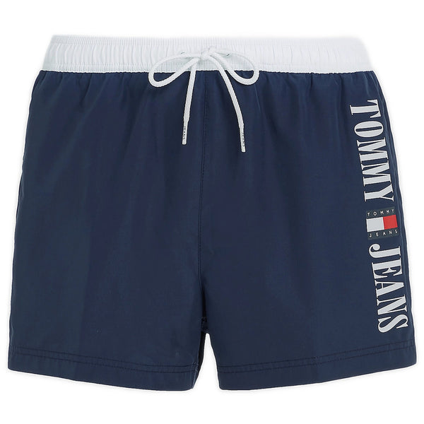 Pantaloncini e calzoncini Uomo Tommy Hilfiger - Sf Short Drawstring - Blu