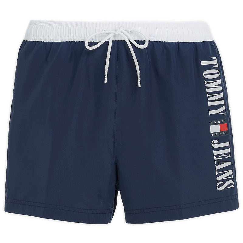 Pantaloncini e calzoncini Uomo Tommy Hilfiger - Sf Short Drawstring - Blu