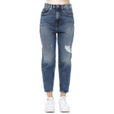 Jeans Donna Tommy Hilfiger - Mom Jean Uhr Tprd - Blu