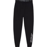 Pantaloni sportivi Uomo Calvin Klein - Ck Address Logo Hwk Pant - Nero