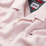 Camicie casual Uomo Tommy Hilfiger - Tjm Clsc Solid Camp - Rosa