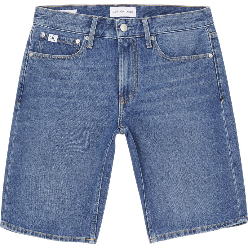 Bermuda Uomo Calvin Klein - Regular Short - Azzurro