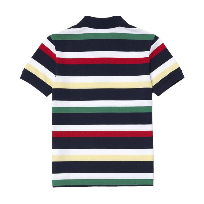 Polo Bambini Unisex Lacoste - Maglietta M/C - Multicolore