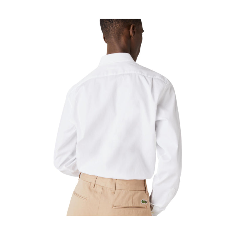 Camicie classiche Uomo Lacoste - Camicia M/L - Bianco